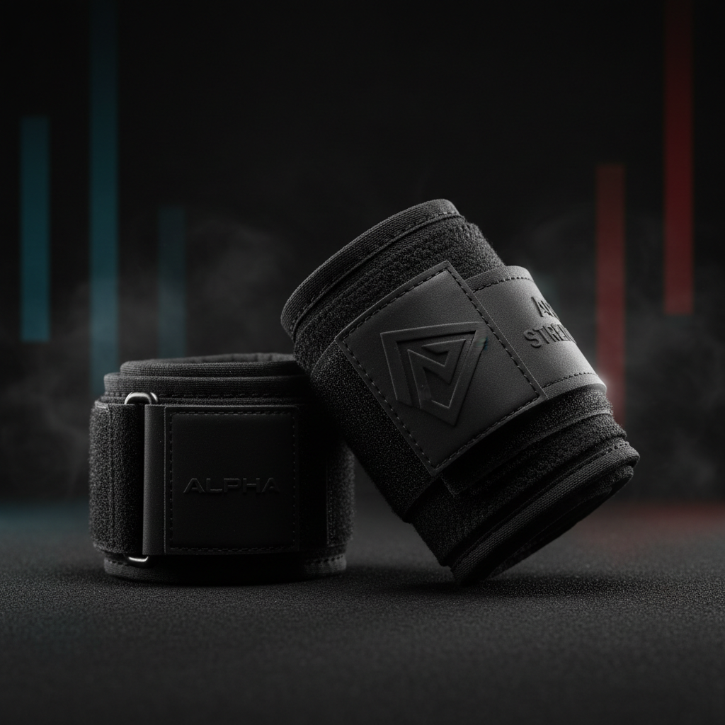 Repcore Wrist Wraps – product shot