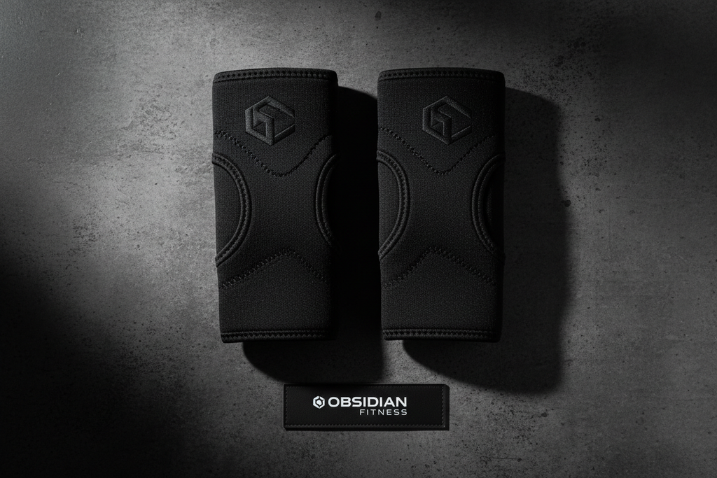 Repcore Elbow Sleeves – flat lay