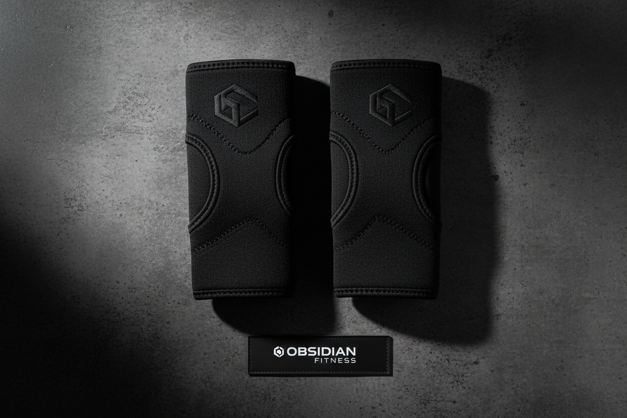 Repcore Elbow Sleeves – flat lay