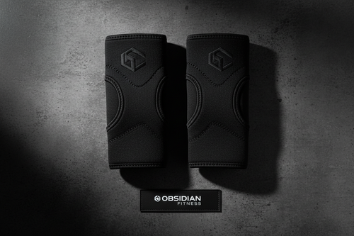 Repcore Elbow Sleeves – flat lay