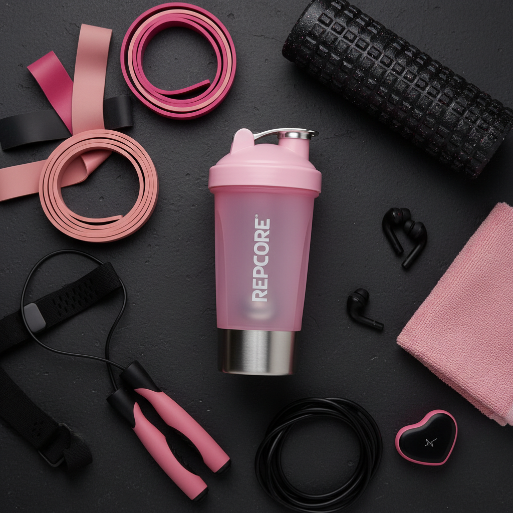 Repcore Magnetic Shaker pink colorway