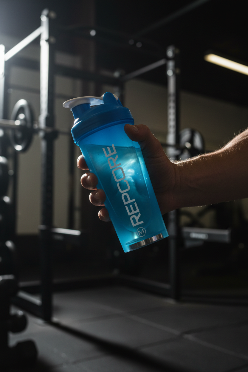 Repcore Magnetic Shaker blue colorway